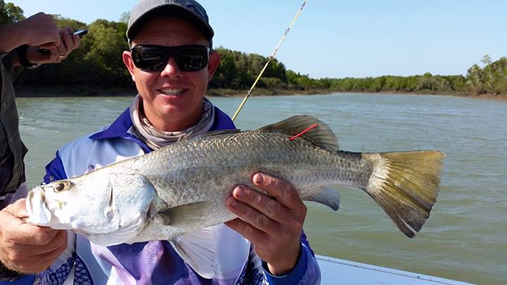 Lucky angler snares $10,000 after catching tagged fish in Darwin